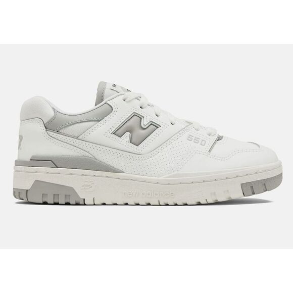 New Balance Shoes - New Balance 550 White/Grey BBW550BB Women's